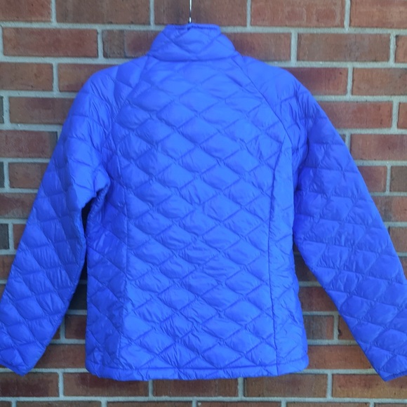 New! Columbia White Pine Thermal Coil Blue Quilted Packable Jacket Large - Picture 7 of 16